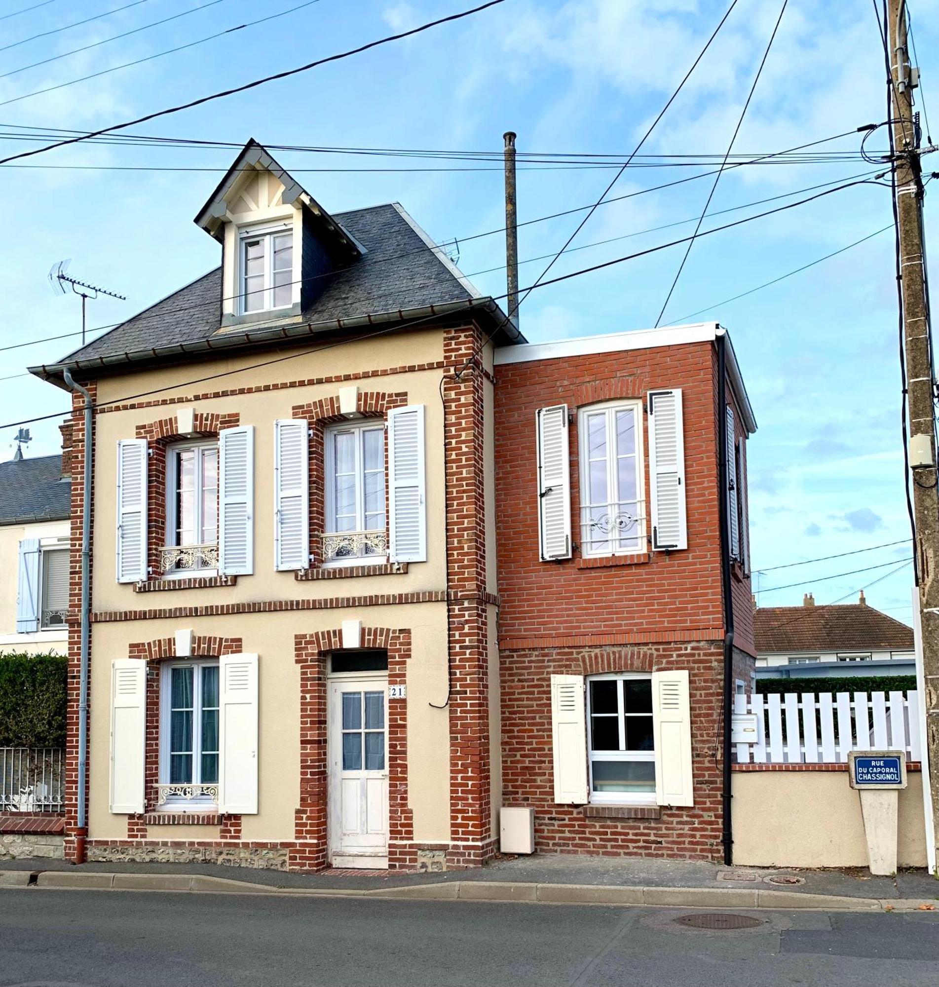 Charmante Maison Cabourg Dış mekan fotoğraf
